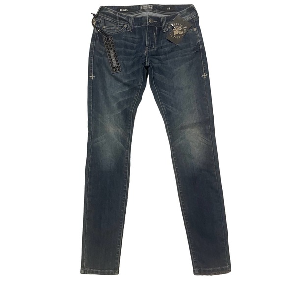 NWT Womens AFFLICTION Raquel Denim Jeans sz 28 - Picture 1 of 9